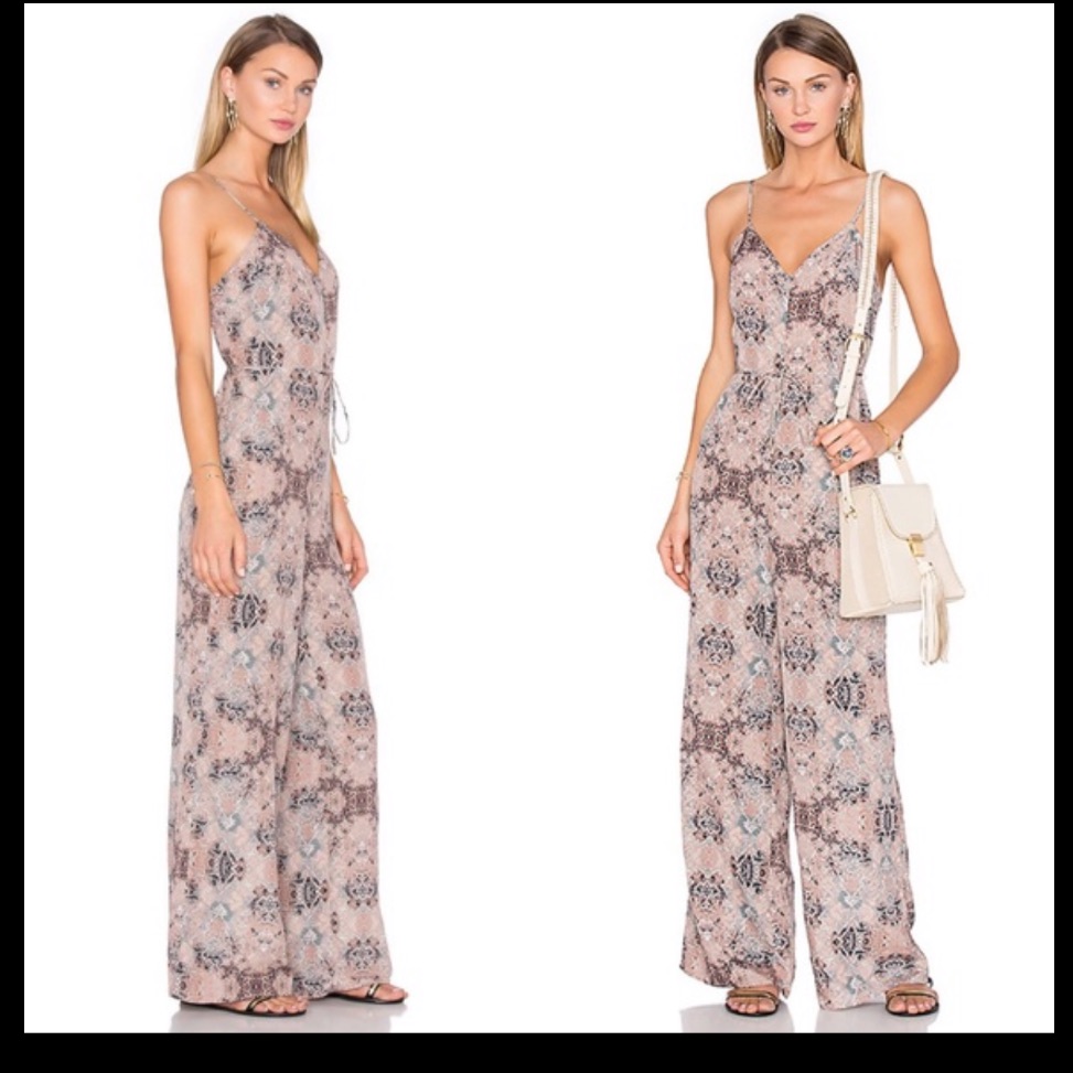 House Of Harlow 1960 Gia Jumpsuit Size S